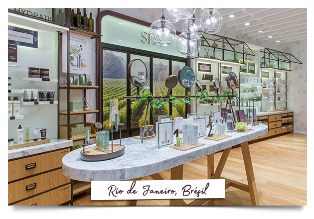 Notre première boutique-spa